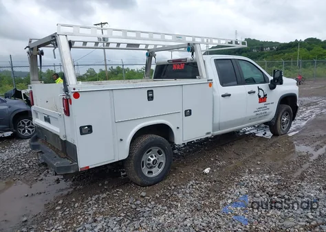 2022 Chevrolet Silverado 2500Hd 4Wd Double Cab Long Bed Wt from USA, damaged, VIN 1GB2YLE73NF247823